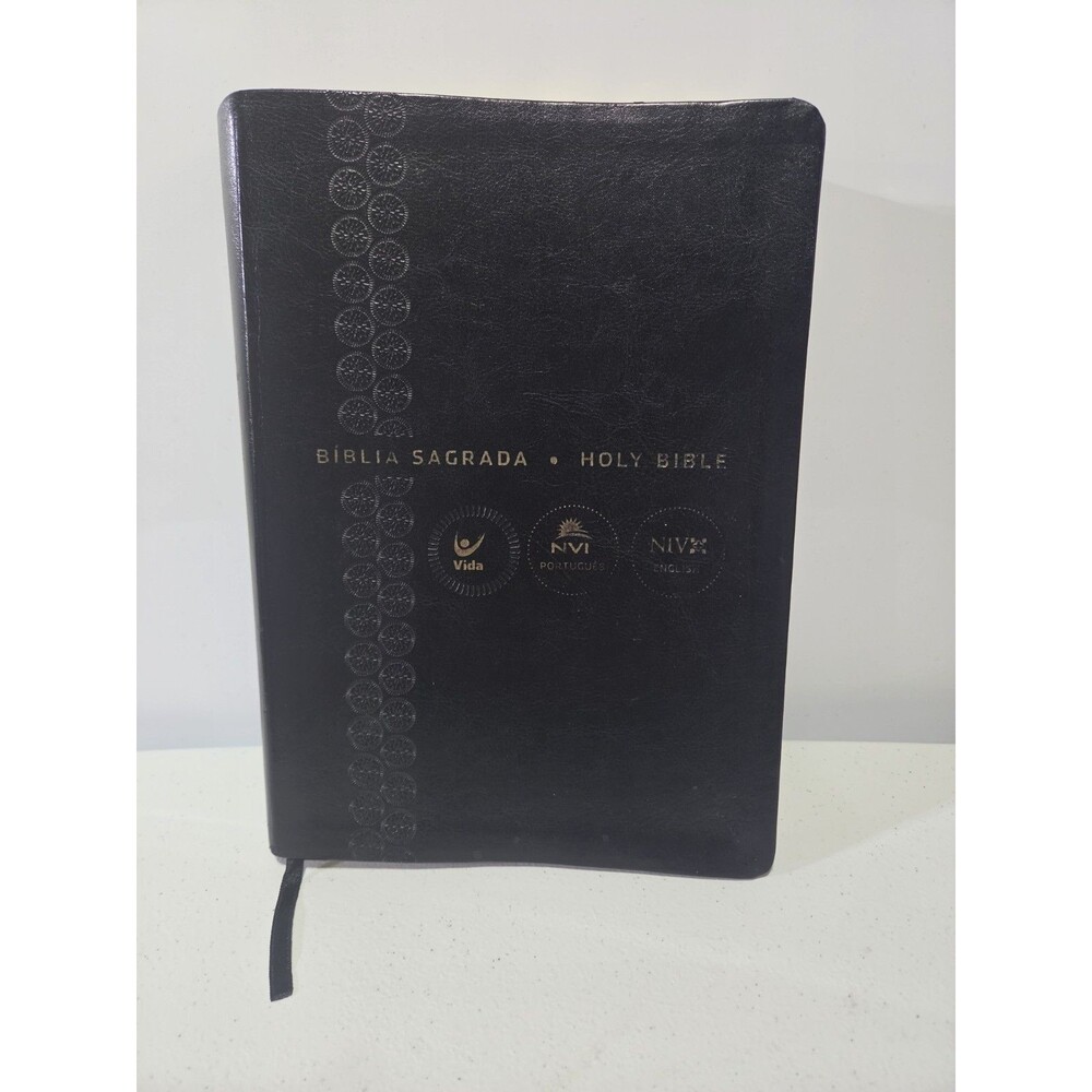 NEW Biblia Bilingue Portugues Ingles - NVI - Holy Bible English / Portuguese NIV